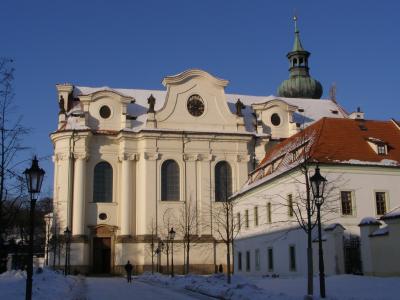 Břevnovský klášter
