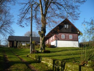 Roubená chalupa Pod skalami (Prachovské 