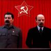 Muzeum voskových figurín - Stalin a Lenin