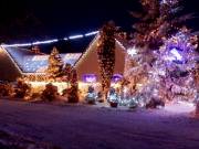 Dům s největším vánočním osvětlením - Chotovice