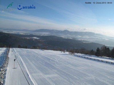 Ski areál Prkenný Důl - Žacléř