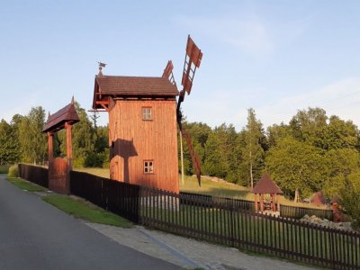 Větrný mlýn Medůvka