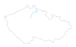 Řeka Jizera