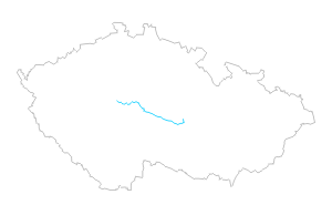 Řeka Sázava