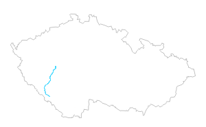 Řeka Úhlava
