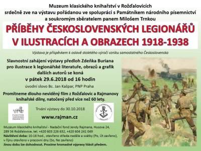 Příběhy československých legionářů v ilustracích a obrazech 1918-1938