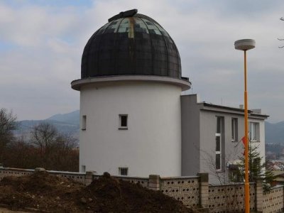 Krajská hvězdárna v Žilině (dříve Kysucká hvězdárna v Kysuckém Novém M