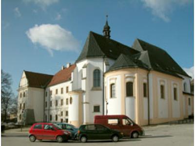 Klášterní kostel Zvěstování Panny Marie v  Šumperku