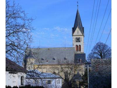 Kostel sv. Martina Červené Janovice