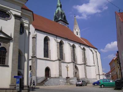 Proboštský kostel Panny Marie