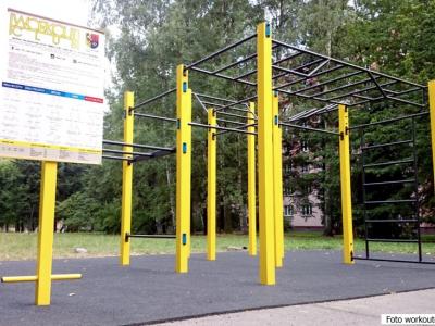 Workout hřiště Ostrava Poruba