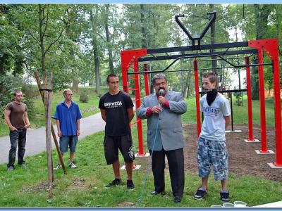 Workout park Chrastava