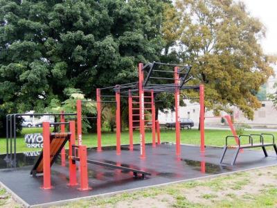 Workout park Chrudim