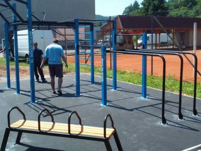 Workout park Letovice