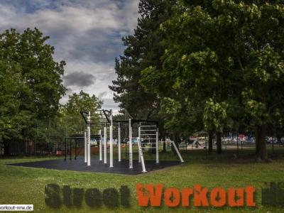 Workout park Mladá Boleslav - koupaliště
