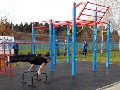 Workout park Neratovice