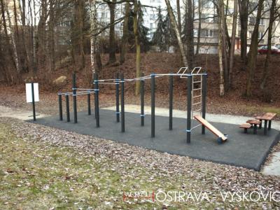 Workout park Ostrava Výškovice