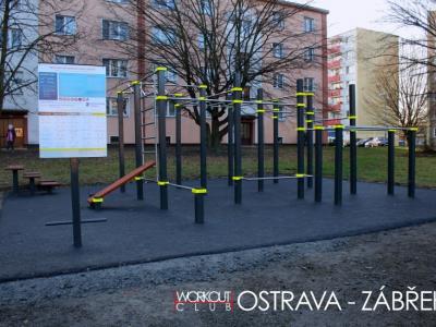 Workout park Ostrava Zábřeh