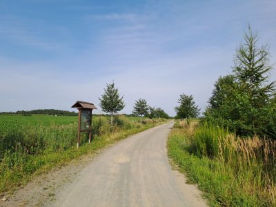 Alej legionářů Běchovice