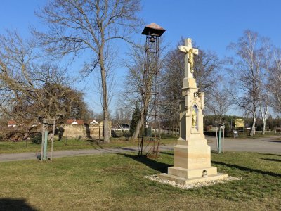 Březová alej Kolesa