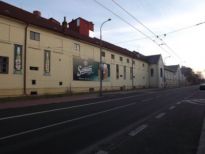 České Budějovice Měšťanský pivovar