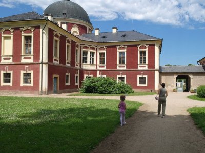 Den s Mírou na zámku Veltrusy