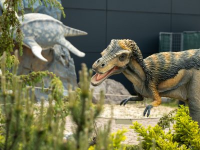 DinoPark Harfa Praha