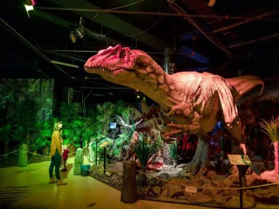 DinoPark Plaza Liberec