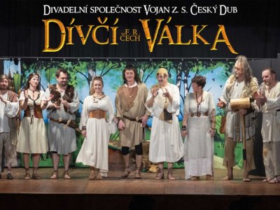 Dívčí válka | Český Dub