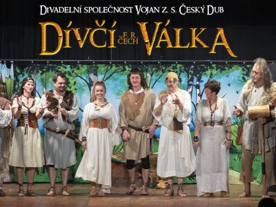 Dívčí válka | Modřišice