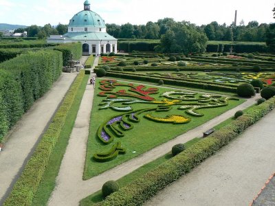 Dobové oblékání 19. století - Květná zahrada Kroměříž