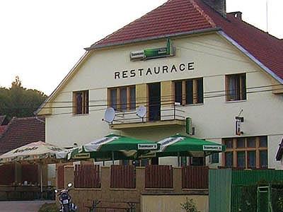 Restaurace ve Žloukovicích