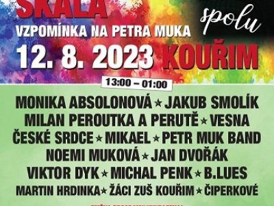 FESTIVAL KOUŘIMSKÁ SKÁLA 2023