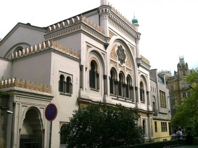 Synagoga Stará škola (Španělská synagoga Praha Josefov)