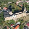 Hrad Lipnice - letecký pohled na hrad