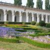 Zámek Kroměříž - rozkvetlé zahrady