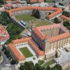 Bratislavský hrad ve stavu před rekonstrukcí