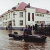 budova školy v Dobřichovicích (povodně 2002) - 