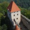hrad Kokořín - pohled z věže