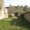 hrad Lukov - raněgotická brána