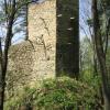 hrad Lukov - věž Johanka