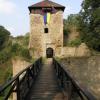 hrad Lukov - vstupní věž