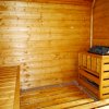 Venkovní Finská sauna pro 2 - 4 os.