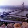 pro srovnání - most SNP v červenci 1984 