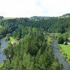 Vltava v Rožmberku