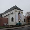 Kostel sv. Václava a Dům umění po rekonstrukci 