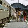 Hlavní nádraží v roce 1983