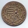 Rudolfov - výtěžková medaile 1593