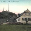 turistická chata (foto z roku cca 1910)