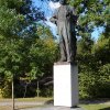 socha prezidenta Antonína Zápotockého